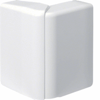 Hager SL2008039016 - SL buitenhoek voor goot 80 mm verkeerswit