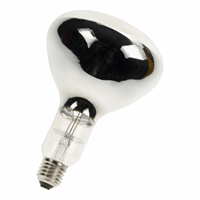 VICTORY RI7127240250 - 90242513 - infra red r125 e27 250w clear hard glass
