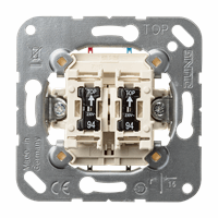 Jung 505KOU5 - Wipcontroleschakelaar serie inbouw