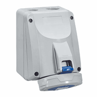 Legrand 555354 - cee opbouw contactdoos 230v 16a 2p+a ip67 p17 tempra pro