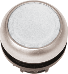 Eaton 216922 - signaaldrukknop m22-dl-w wit