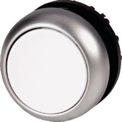 Eaton 216944 - signaaldrukknop m22-drl-w wit (met vergrendeling)