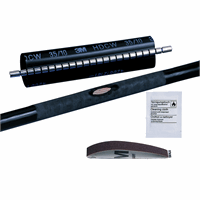 3M™ 7000061639 - hdcw warmtekrimp reparatiemanchet, zwart, 35/10 mm, 250 mm