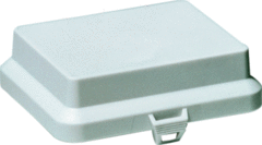 Attema 2261 - ak2 blinddeksel verhoogd ip40 grijs