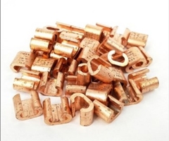 JMV 200502 - a-b(2,5-4/4-6) c-klem tbv aardmat 4-6mm prijs per stuk