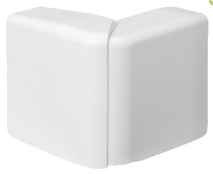 Hager SL2005539016 - buitenhoek verkeerswit 55mm