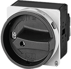 Eaton 093451 - Hoofdschakelaar, 2-polig, 20 A, HOLD-functie, 90 °, afsluitbaar in 0-s