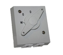 Asn A422028 - 422028 - combi schakelaar witu16/2-85 inbouw (keuzeschakelaar wasmachine wasdroger inbouw)