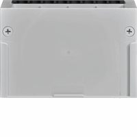 Hager VKG80T - Buisinvoerstuk 1 rij buisinvoer, Vision