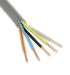 Waskönig - 262595 - YMvK Dca 5x6mm2 grijs prijs per meter