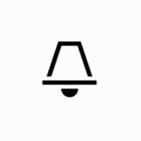 Jung 33KWW - inzetstukje alpin wit cd500/ap600 bel