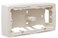 Niko 100-77500 - opbouwdoos twee voudig creme