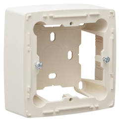 Niko 100-77100 - opbouwdoos enkel voudig creme