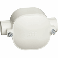 ABB HAF 1SPA007100F9610 - Trekdoos 2x16 mm met deksel gerecycled kunststof