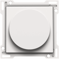 Niko 154-65938 - Afwerkingsset 1-0-2 voor draaischakelaar voor motoren, white coated