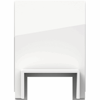 Gira 106803 - adapter kabel invoer kanaal 13x25 mm K/P System 55 zuiver wit glanzend