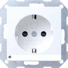 Gira 417027 - wcd randaarde led sh sys55 zwm