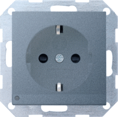 Gira 417028 - wcd randaarde led sh sys55 ant