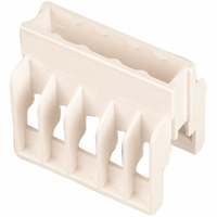 ABB Installatiedozen en -kasten 1SPF006939F0005 - 2010-014 Afdekkap aansluitblok 5 voudig