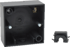 Berker 10419949 - opbouwrand 1-voudig antraciet