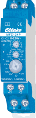Eltako 23100001 - mfz12np-230v+uc tijdrelais multifunctioneel 8-230v mfz12np-230v+uc