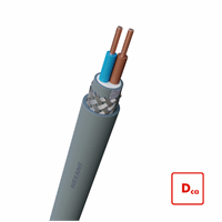 Nexans 10559879 - vo-ymvkas dca-s2 2x6 mm2 + aardlitz
