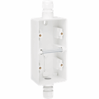 Niko 701-84261 - waterdichte onderbak 2-voudig vertikaal 2xm20 hydro