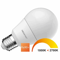 Megaman MM11070 - p45 2.9/25w dimmer to warm e27 u-dim