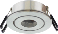 Klemko 876640 - aluminium venice xpg led module 2,3w, 700ma, 4000k (natuurlijk wit), ip44