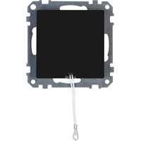 Kopp 295850003 - HK07 - trekschakelaar mat-zwart wissel