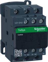 Schneider Electric LC1D12D7 - magneetschakelaar spoelspanning 42v ac