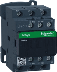 Schneider Electric LC1D12F7 - magneetschakelaar spoelspanning 110v ac