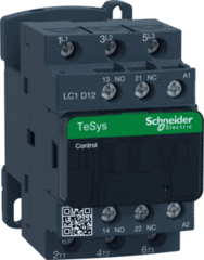 Schneider Electric LC1D12V7 - magneetschakelaar spoelspanning 400v ac