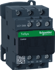 Schneider Electric LC1D09D7 - magneetschakelaar spoelspanning 42v ac