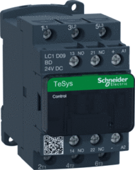 Schneider Electric LC1D09BD - magnschak 24vdc