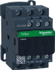 Schneider Electric LC1D18B7 - magneetschakelaar spoelspanning 24v ac