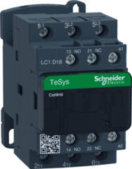 Schneider Electric LC1D18D7 - magneetschakelaar spoelspanning 42v ac