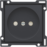 Niko 122-66501 - Afwerkingsset voor stopcontact zonder randaarde