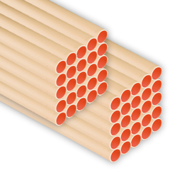 Pipelife - 1196010902 - pvc elektro buis 5/8 (16mm) - 50 x 4 meter