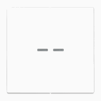 Jung LS995KO5WW - Schakelwip LS990 alp.wit serie controle