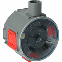 Attema AT1224 - u50 inbouwdoos Ø16mm spruit prijs per stuk