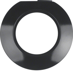 Berker 138141 - eindraam zwart glans 1930