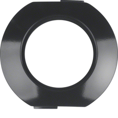 Berker 138151 - middenraam zwart glans 1930