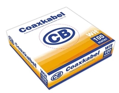 17375 - coax kabel prof. wit prijs per meter