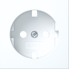 Gira 492003 - inzetplaat tbv wcd randaarde 446603 zonder onderstuk