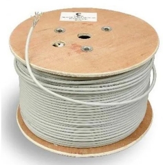 F/utp cat6a kabel dca lsnh diameter 7,1mm haspel 100 meter