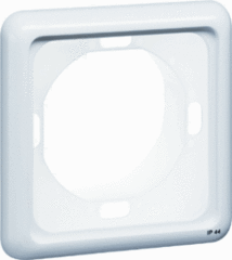 Peha 00362111 - tegel afdekraam plaat 1-voudig 80671wuw creme wit