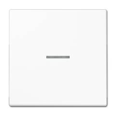 Jung LS990KO5WW - wipplaat controle ko5 alpin wit ls990