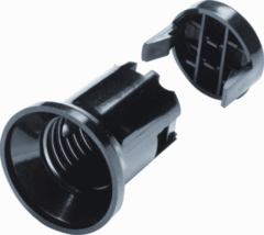 Kaiser Martin 405/SW/50 - priklamphouder 405 e27 click zak van 50 stuks