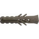 MEA Bausysteme 500112 - celo nylon plug f12 doos 25 stuks